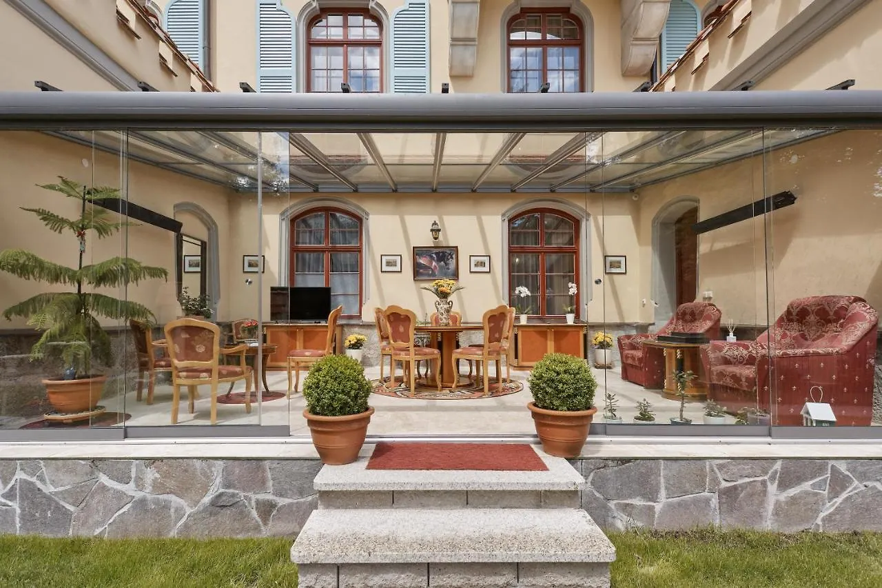 Spa Hotel Villa Ritter Karlowe Wary