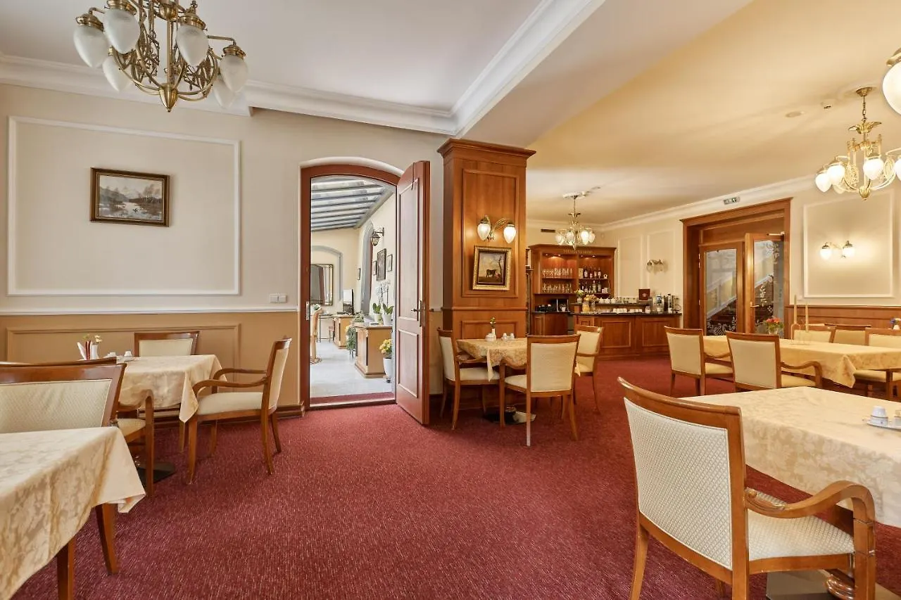 Spa Hotel Villa Ritter Karlowe Wary